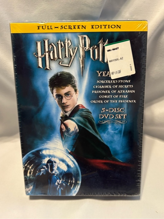 Warner Bros. Other - Harry Potter Years 1-5 5-Disc DVD Set Sealed NWT